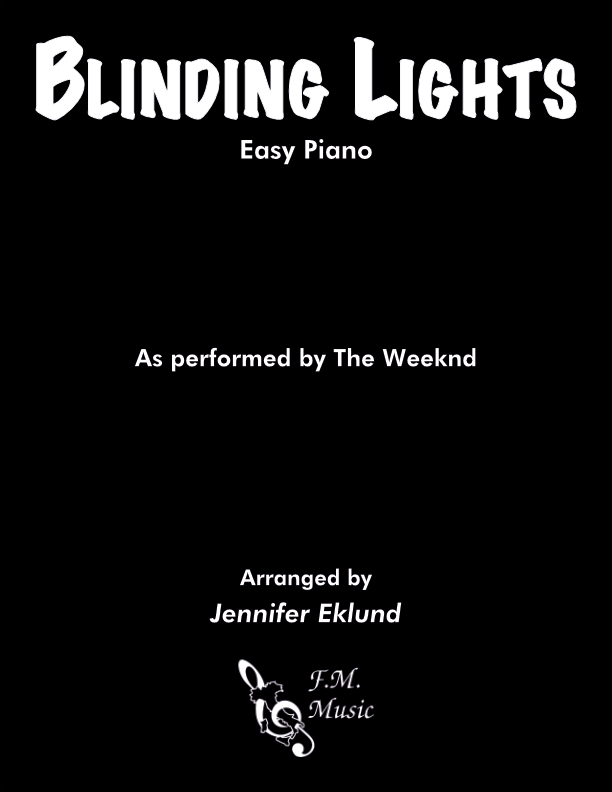 Blinding Lights (Easy Piano)