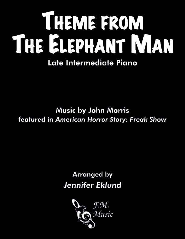 The Elephant Man (Theme) (Late Intermediate Piano)