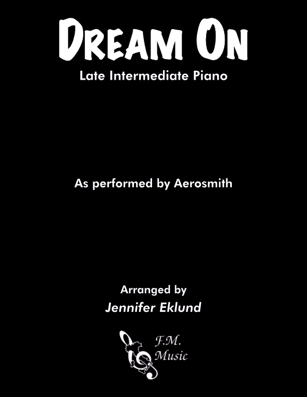 Dream On (Late Intermediate Piano)