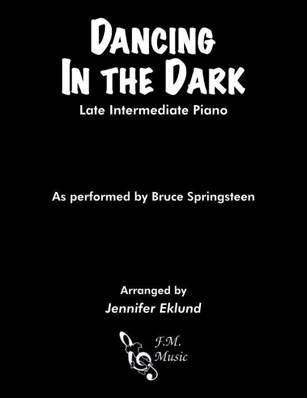 Dancing in the Dark (Late Intermediate Piano)