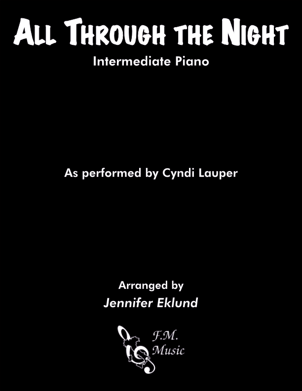 All Through the Night (Intermediate Piano)