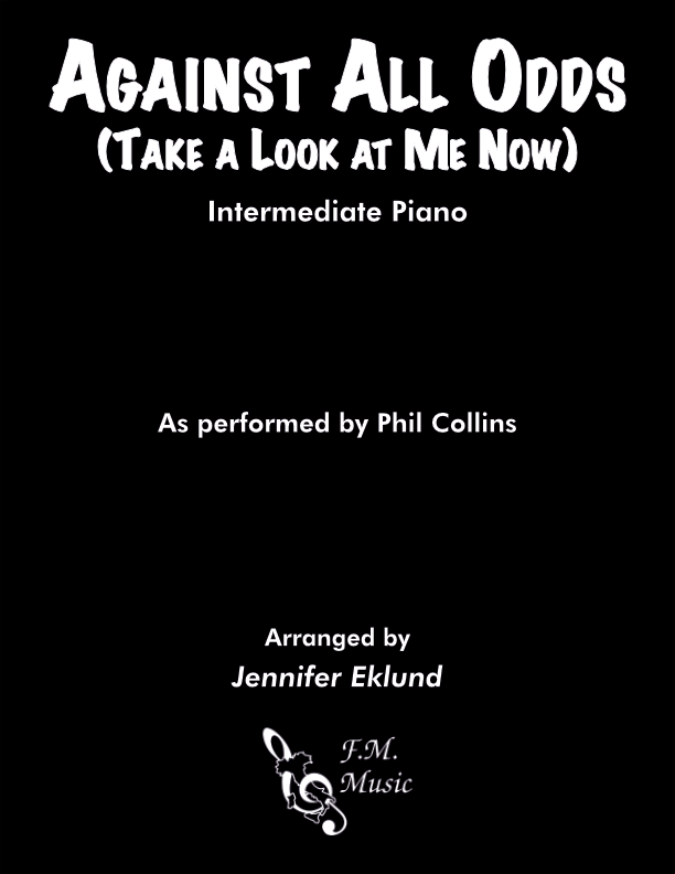 Against All Odds (Intermediate Piano)