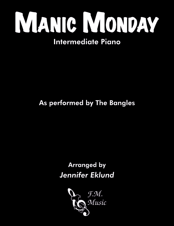 Manic Monday (Intermediate Piano)