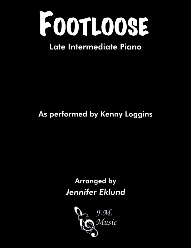 Footloose (Late Intermediate Piano)