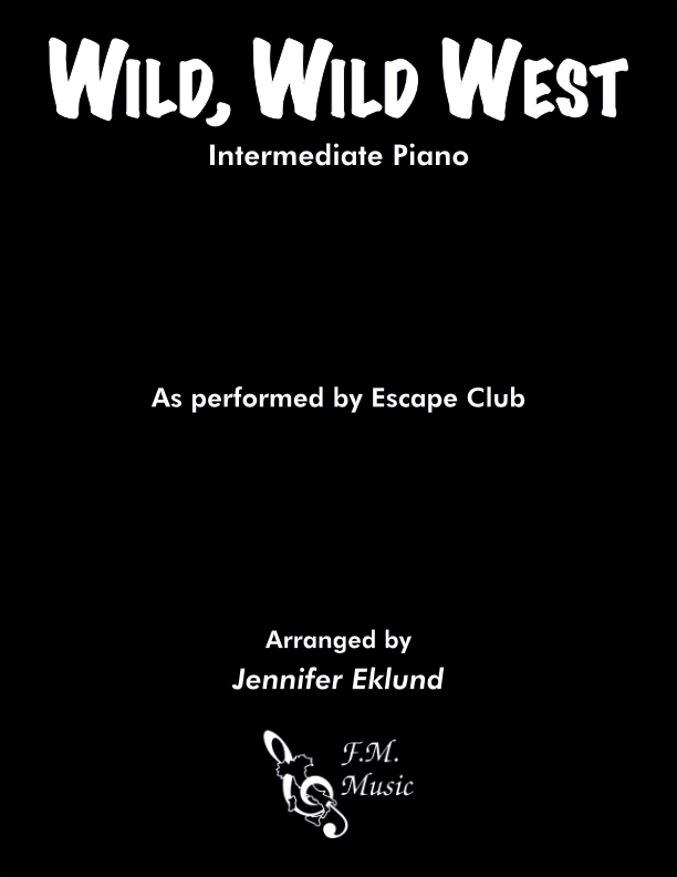 Wild Wild West (Intermediate Piano)