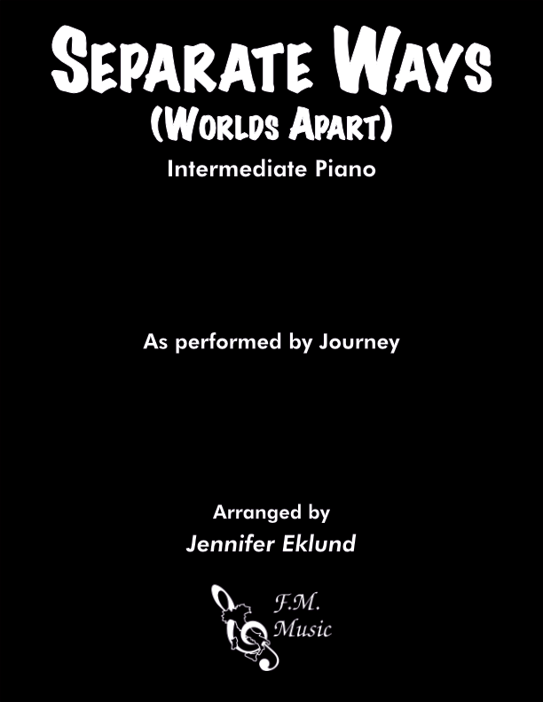 Separate Ways (Worlds Apart) (Intermediate Piano)