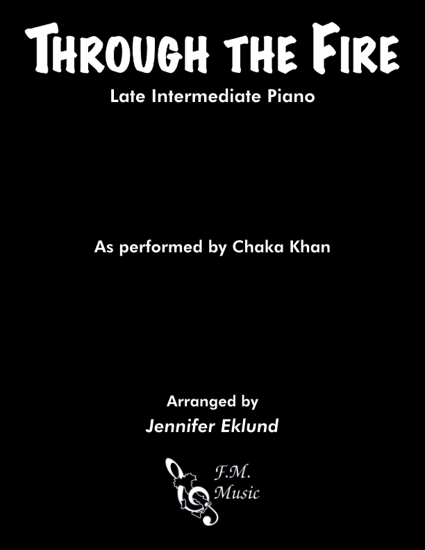 Through the Fire (Late Intermediate Piano)