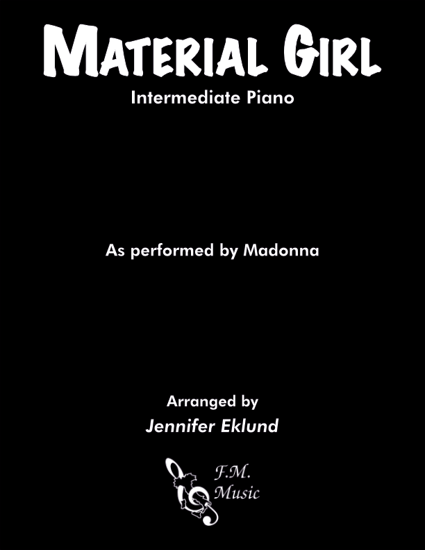 Material Girl (Intermediate Piano)