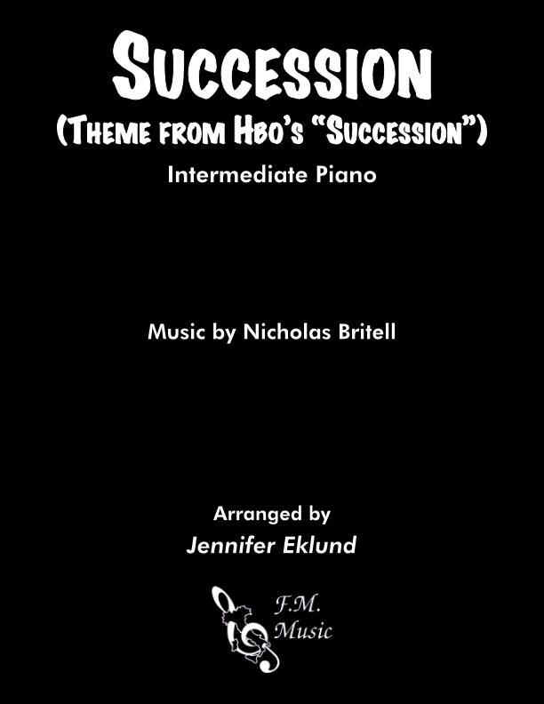 Succession (Main Theme) (Intermediate Piano)