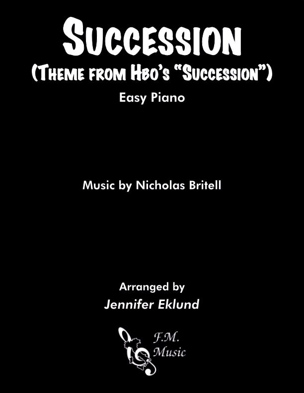 Succession (Main Theme) (Easy Piano)