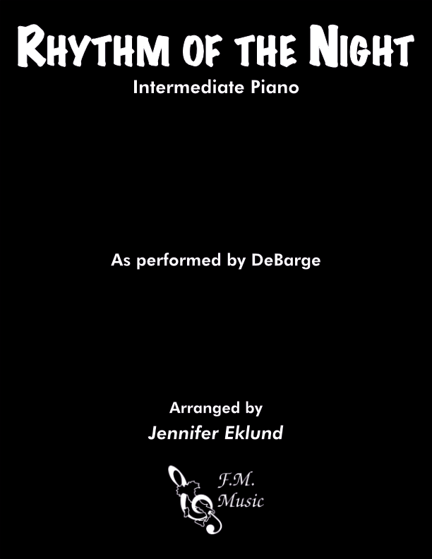 Rhythm of the Night (Intermediate Piano)