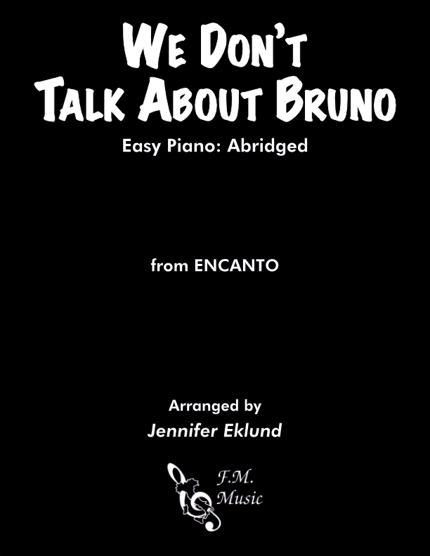 We Don't Talk About Bruno (Easy Piano)