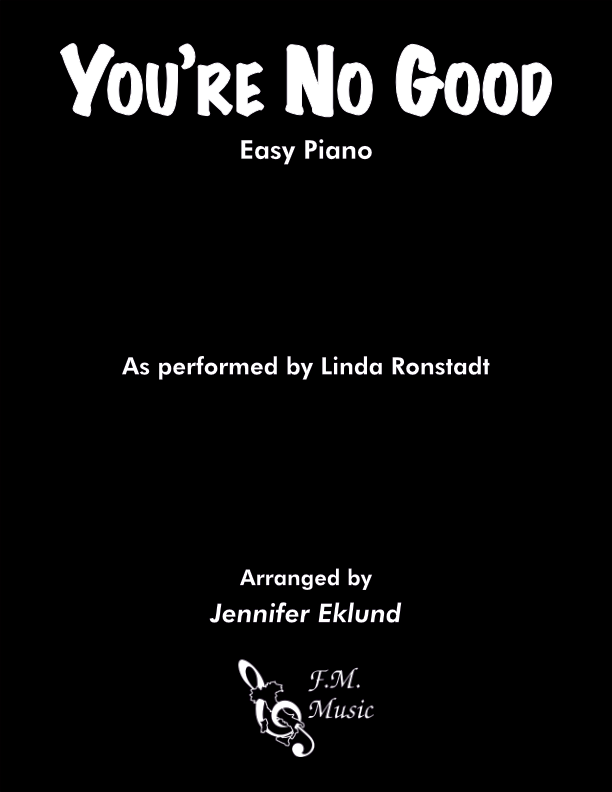You're No Good (Easy Piano)