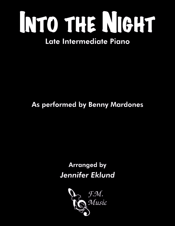 Into the Night (Late Intermediate Piano)