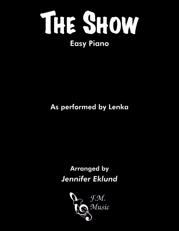 The Show (Easy Piano)