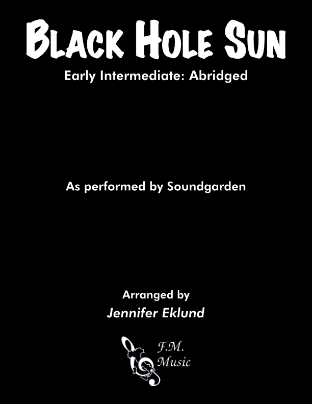 Black Hole Sun (Early Intermediate Piano)