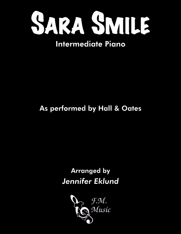 Sara Smile (Intermediate Piano)