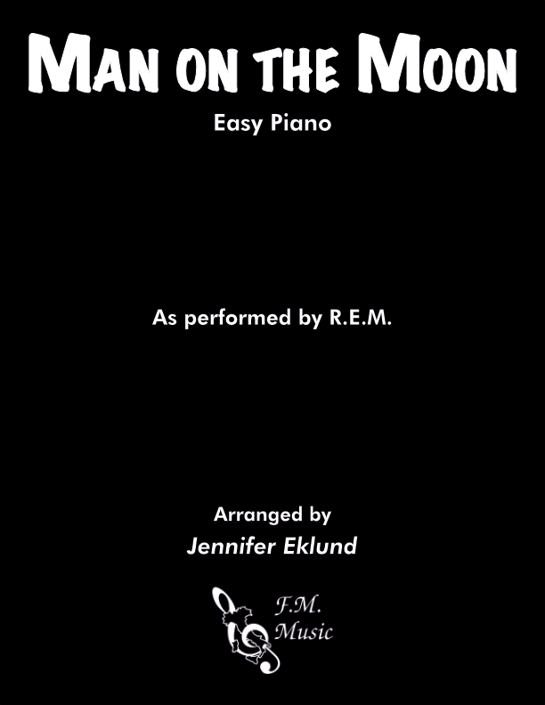 Man on the Moon (Easy Piano)