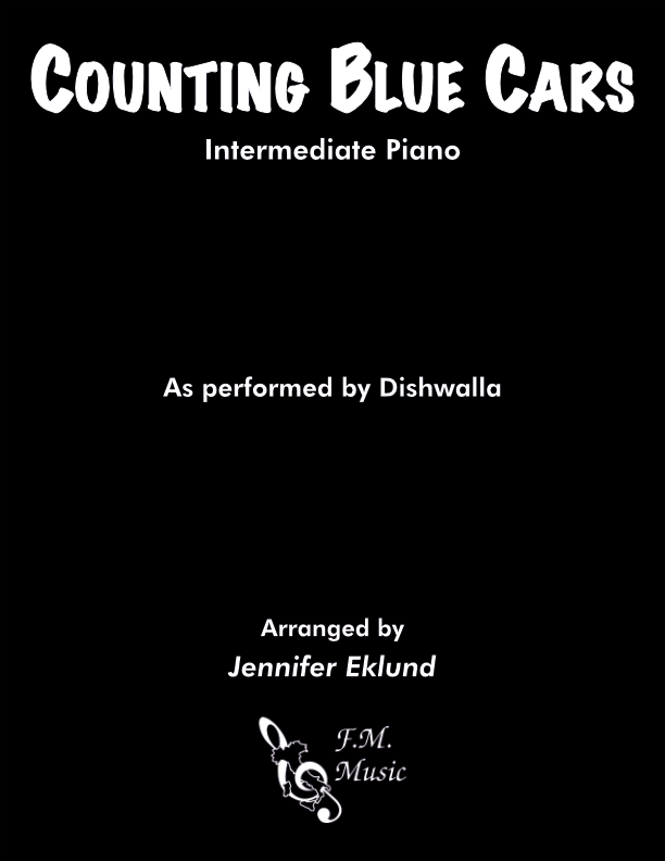 Counting Blue Cars (Intermediate Piano)