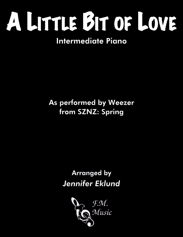 A Little Bit of Love (Intermediate Piano)