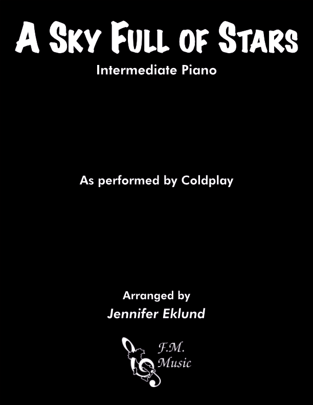 A Sky Full of Stars (Intermediate Piano)