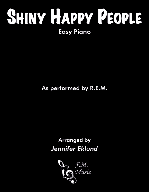 Shiny Happy People (Easy Piano)