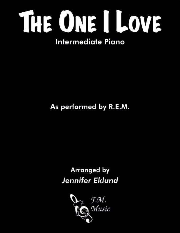 The One I Love (Intermediate Piano)