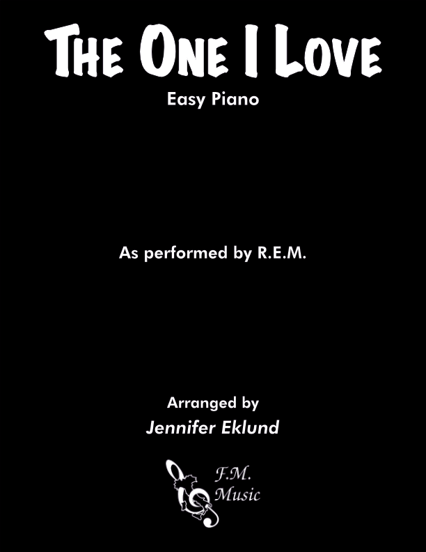 The One I Love (Easy Piano)