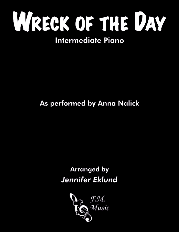 Wreck of the Day (Intermediate Piano)