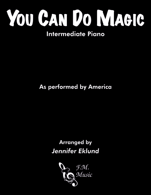 You Can Do Magic (Intermediate Piano)