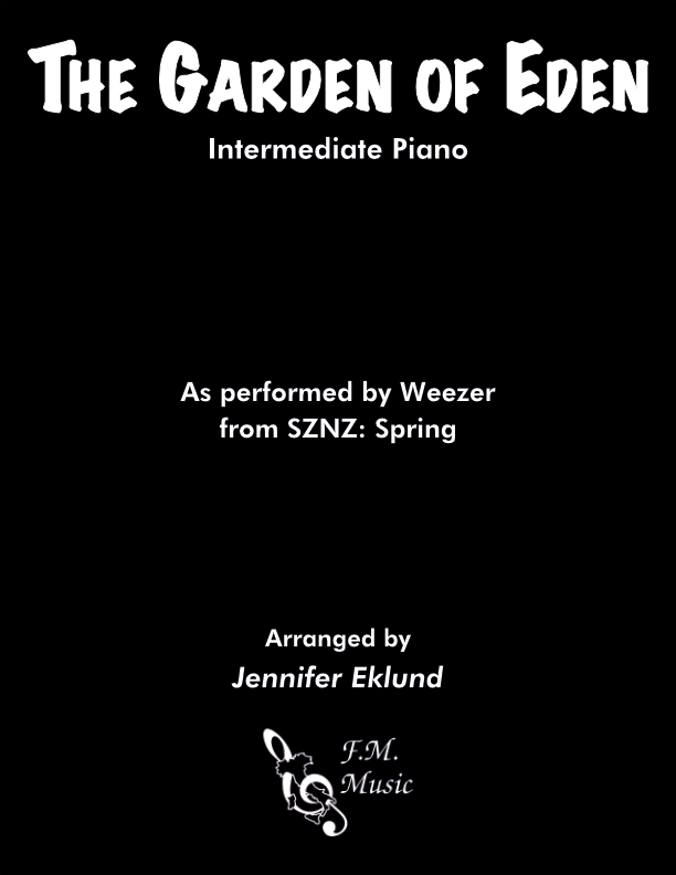 The Garden of Eden (Intermediate Piano)