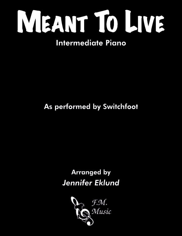 Meant to Live (Intermediate Piano)