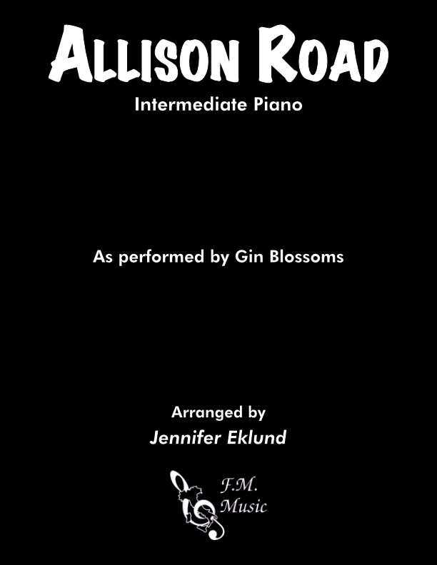 Allison Road (Intermediate Piano)