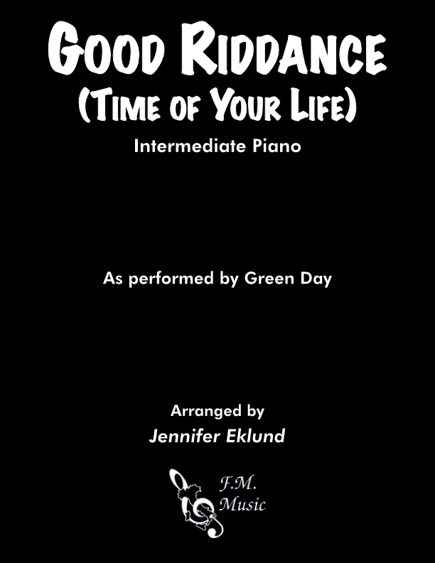 Good Riddance (Time of Your Life) (Intermediate Piano)