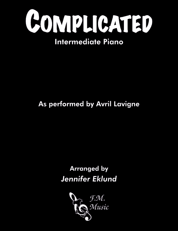 Complicated (Intermediate Piano)