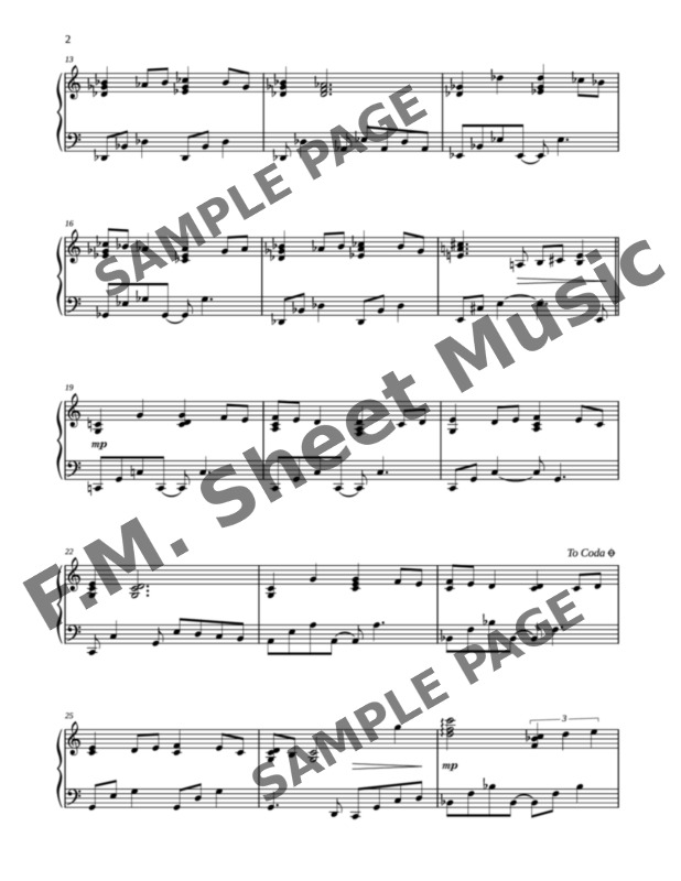 Top Gun Anthem (Intermediate Piano) By Harold Faltermeyer - F.M. Sheet  Music - Pop Arrangements by Jennifer Eklund