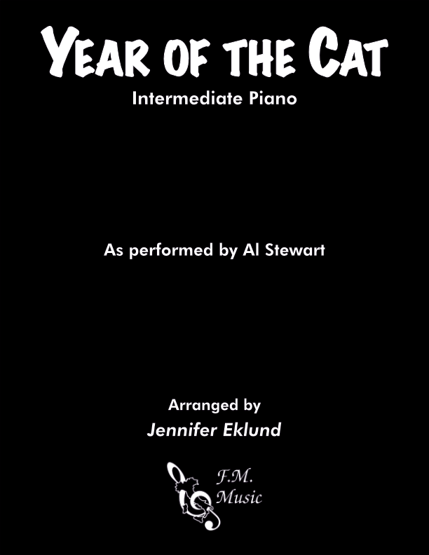 Year of the Cat (Intermediate Piano)