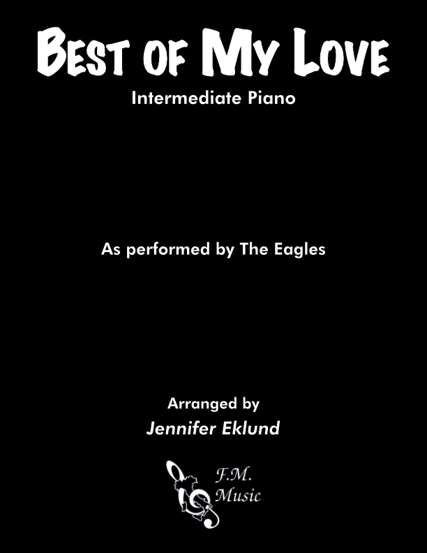 Best of My Love (Intermediate Piano)