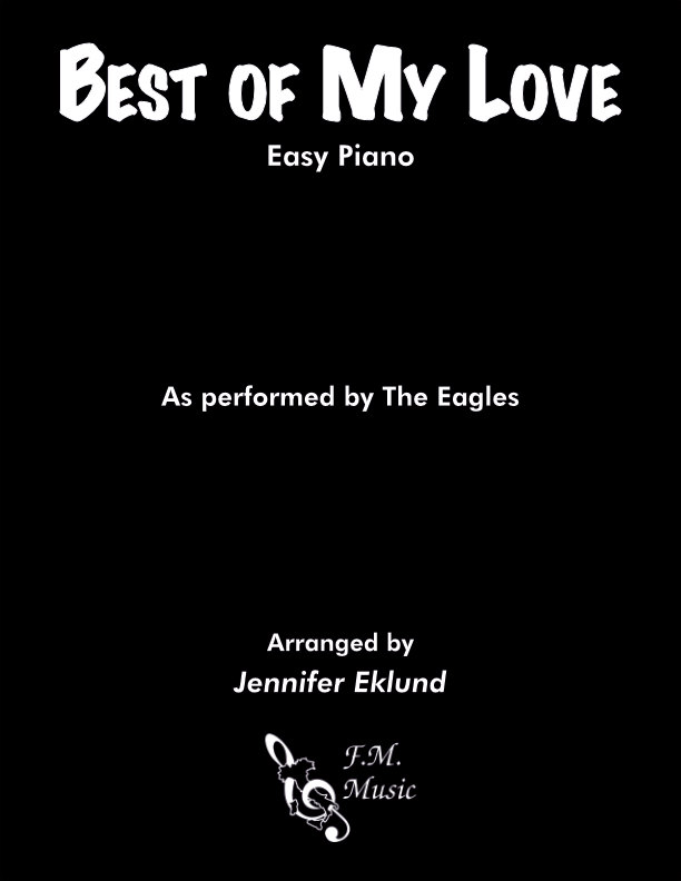 Best of My Love (Easy Piano)