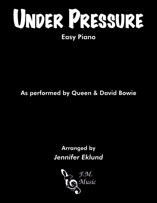 Under Pressure (Easy Piano)