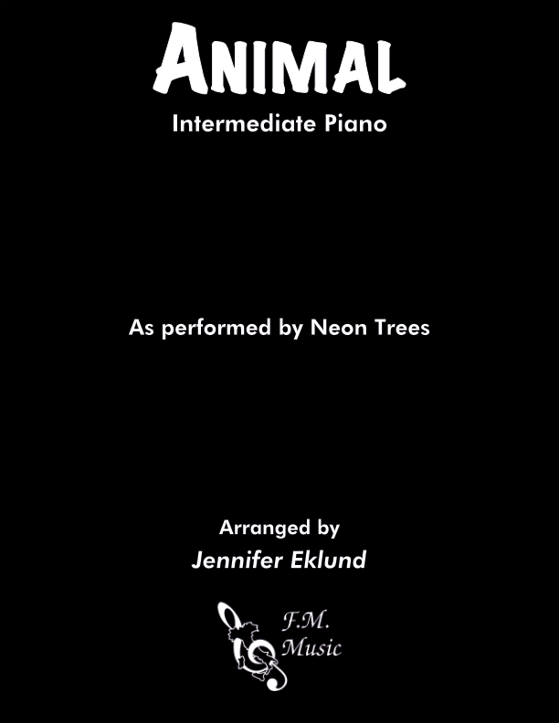 Animal (Intermediate Piano)
