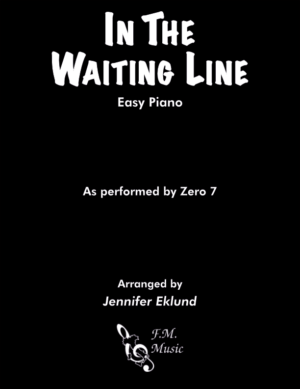 In the Waiting Line (Easy Piano)