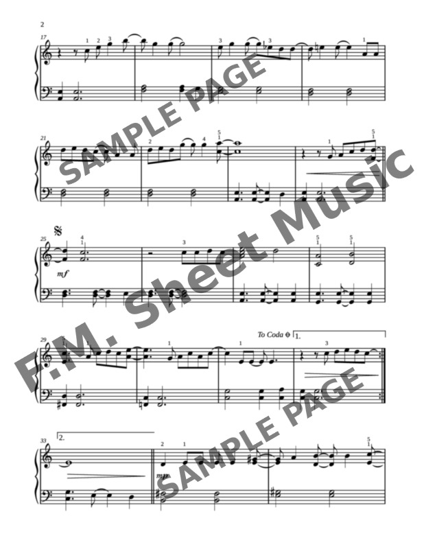 Only a Fool Would Say That (Easy Piano) By Steely Dan - F.M. Sheet ...