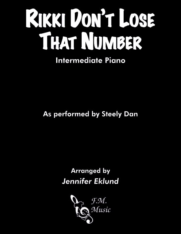 Rikki Don't Lose That Number (Intermediate Piano)