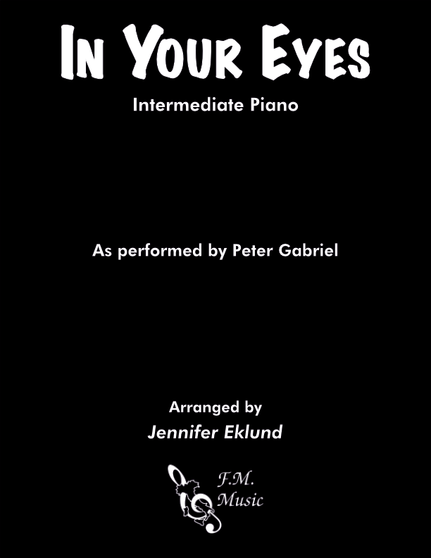 In Your Eyes (Intermediate Piano)