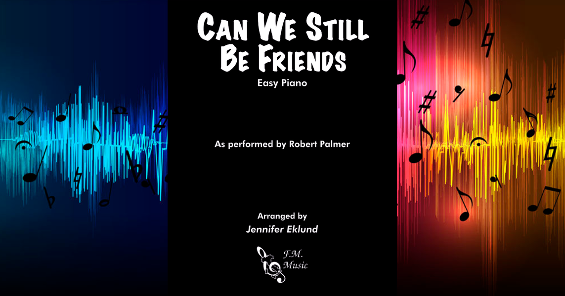 Todd Rundgren - Can't We Still Be Friends?, PDF, Musical Notation