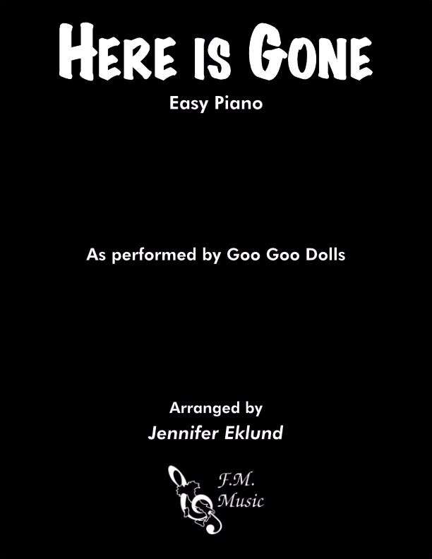 Here Is Gone (Easy Piano)