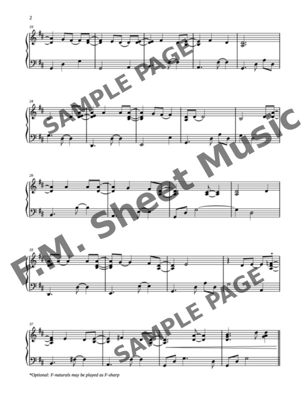 Iris (Advanced Piano) By Goo Goo Dolls - F.M. Sheet Music - Pop ...