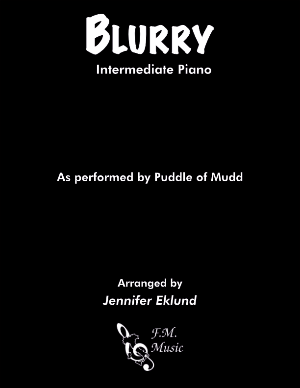 Blurry (Intermediate Piano)