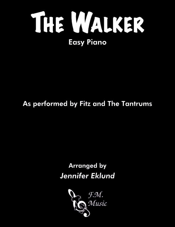 The Walker (Easy Piano)